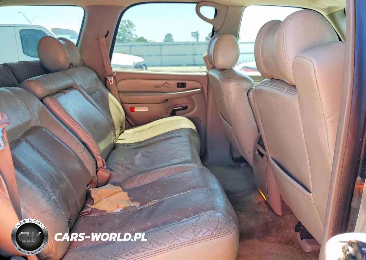2002 GMC Denali VIN:1GKEK63U72J290711 - 11