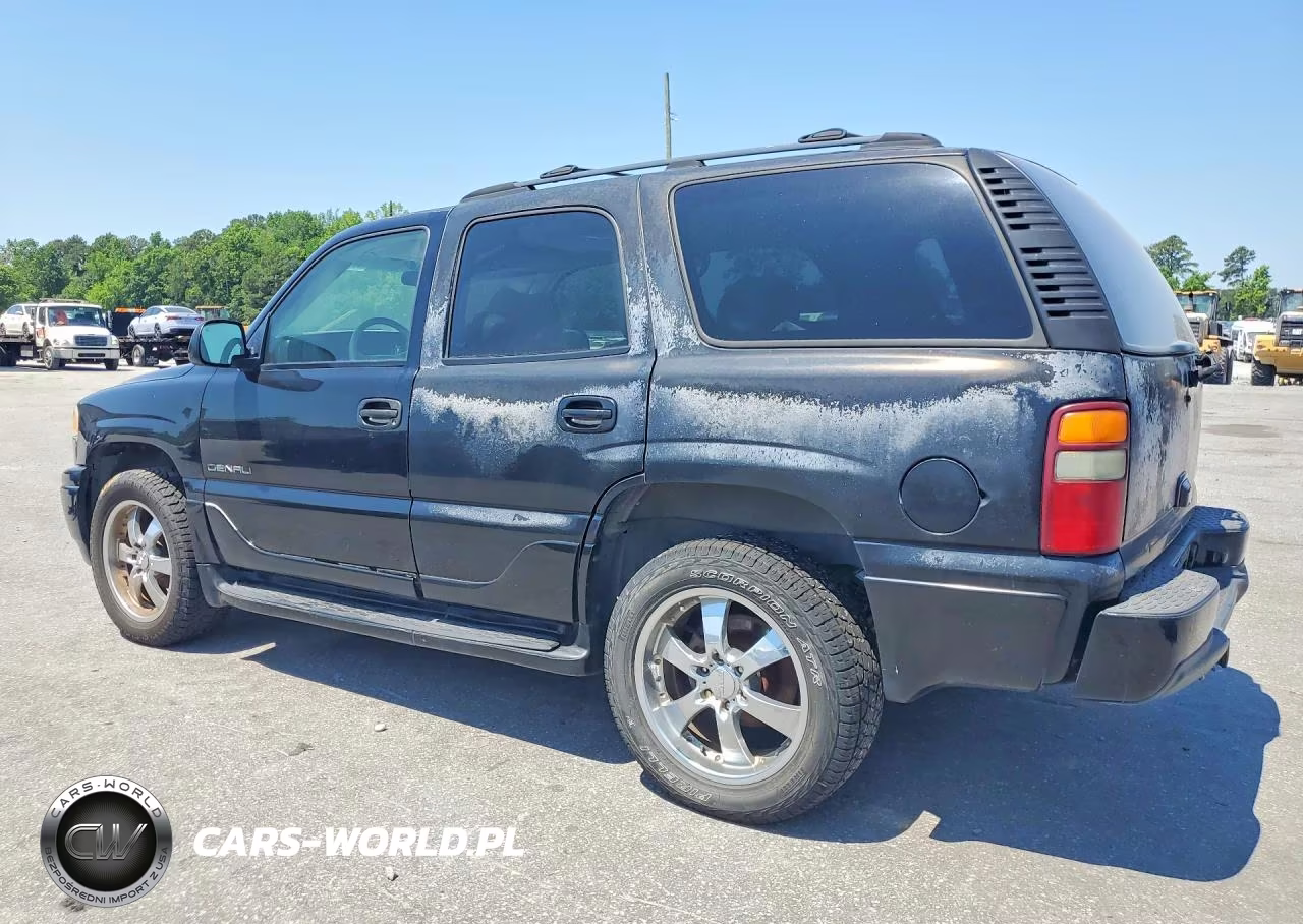 2002 GMC Denali VIN:1GKEK63U72J290711 - 2
