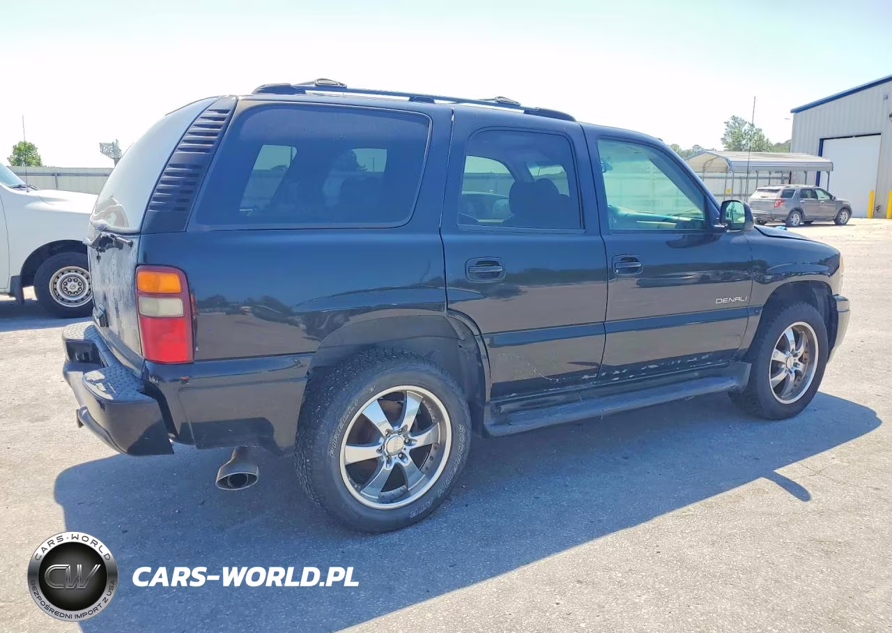 2002 GMC Denali VIN:1GKEK63U72J290711 - 3