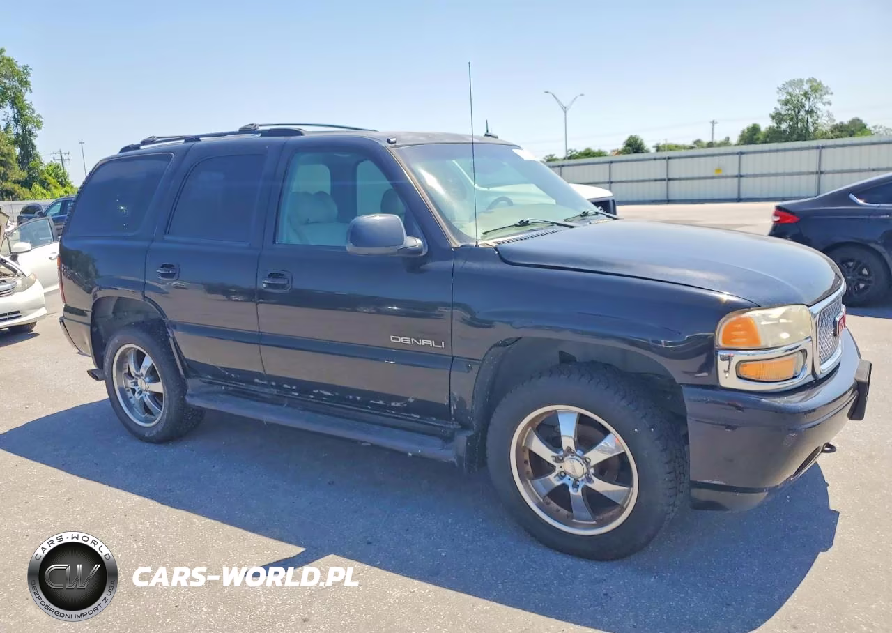 2002 GMC Denali VIN:1GKEK63U72J290711 - 4