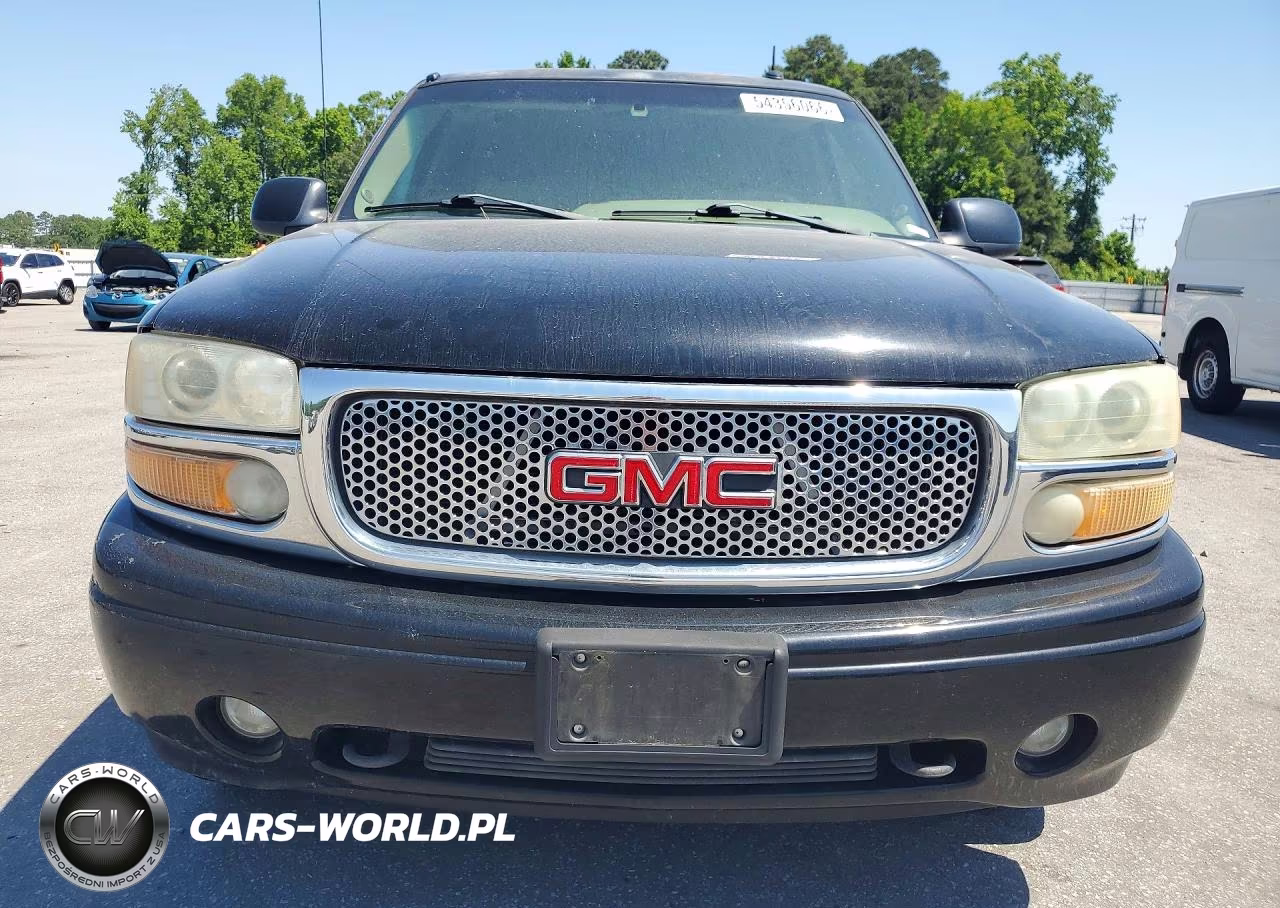 2002 GMC Denali VIN:1GKEK63U72J290711 - 5