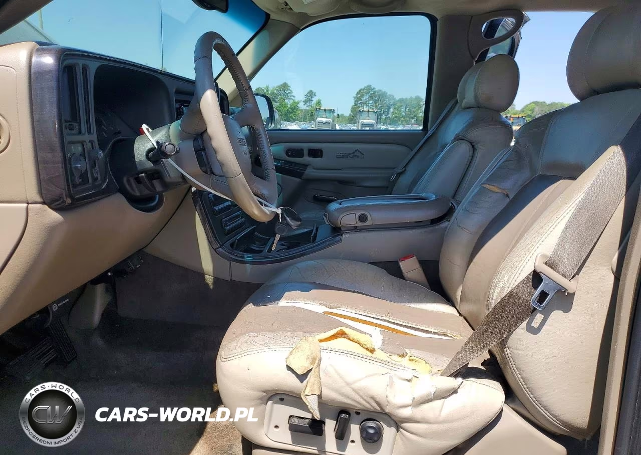 2002 GMC Denali VIN:1GKEK63U72J290711 - 7