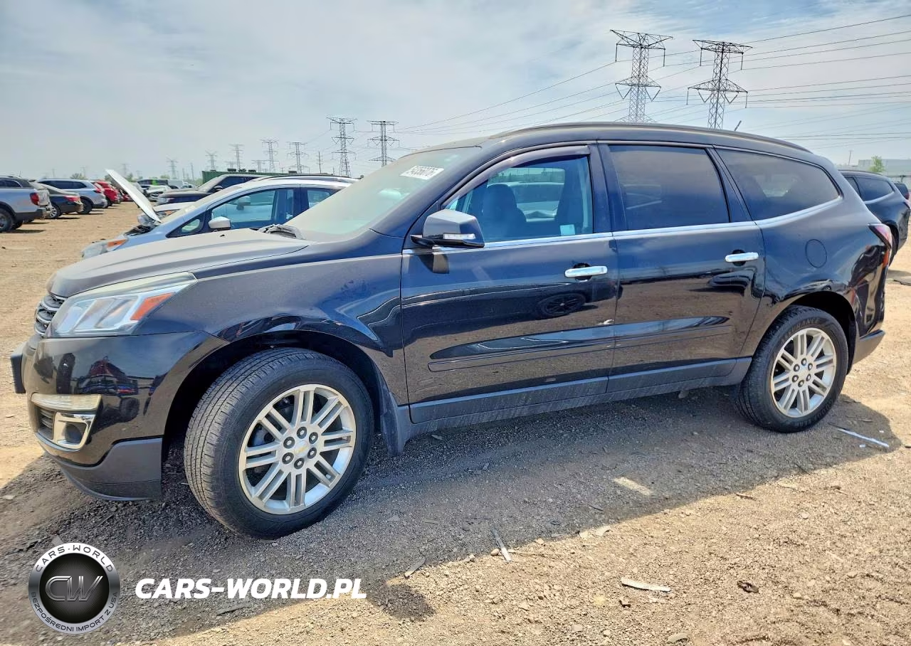 2015 Chevrolet Traverse Lt
