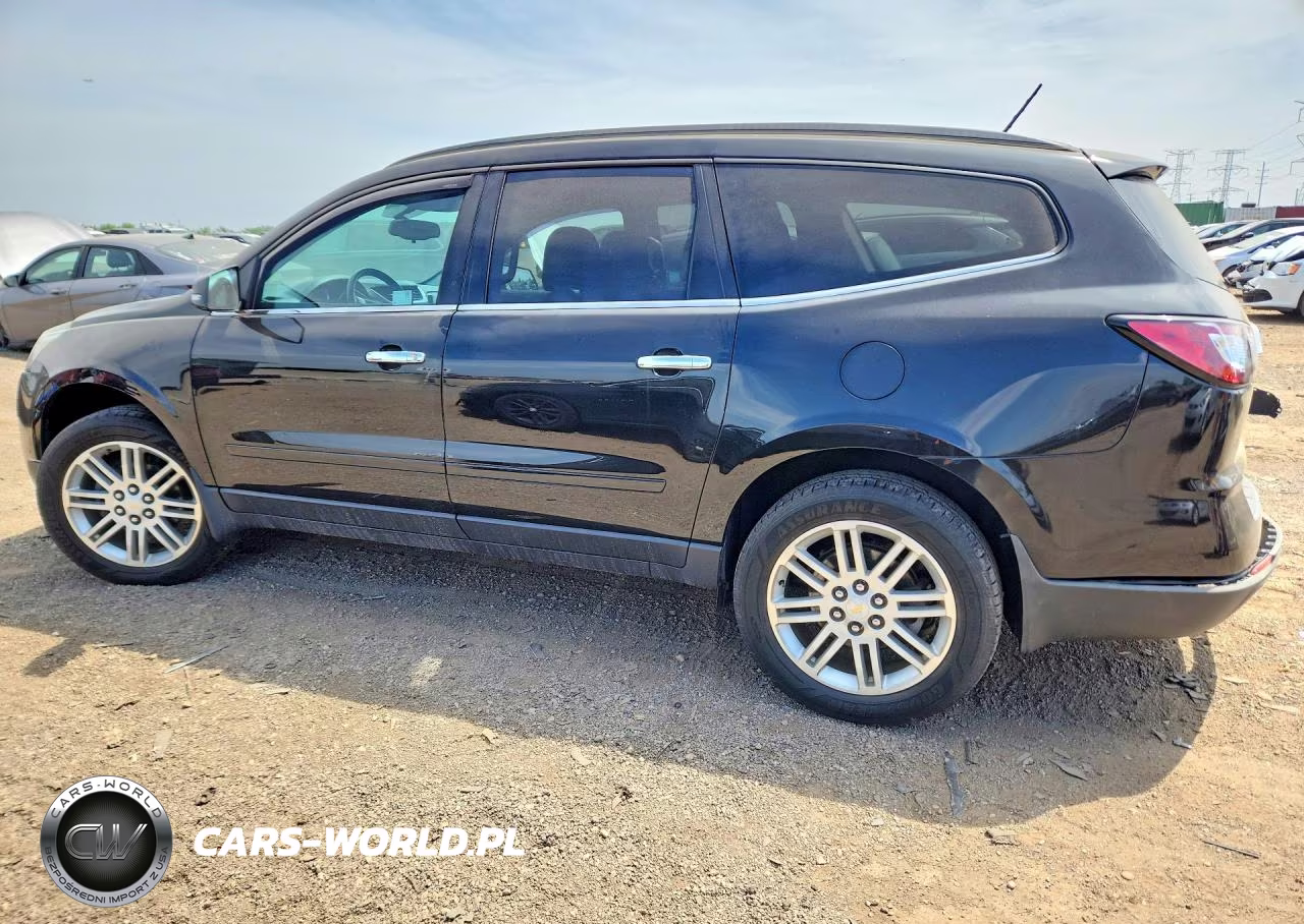 2015 Chevrolet Traverse Lt VIN:1GNKRGKDXFJ178273 - 2