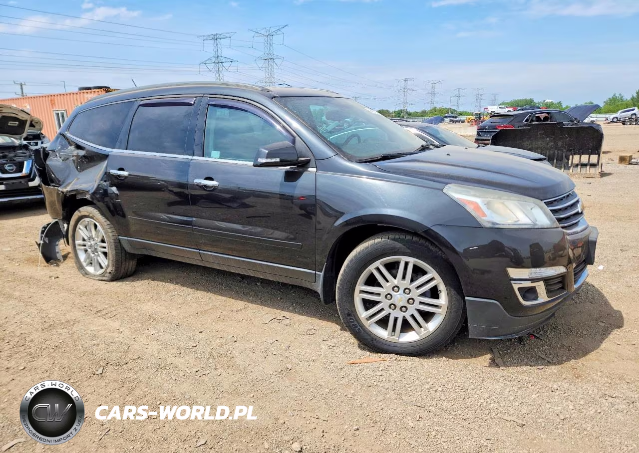 2015 Chevrolet Traverse Lt VIN:1GNKRGKDXFJ178273 - 4