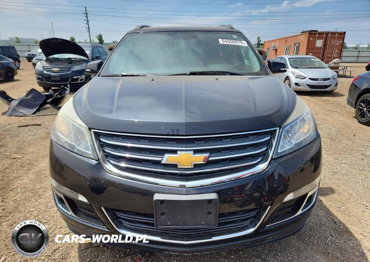 2015 Chevrolet Traverse Lt VIN:1GNKRGKDXFJ178273 - 5