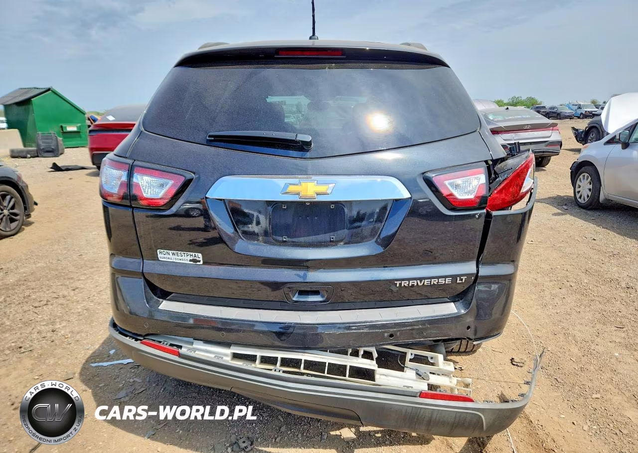 2015 Chevrolet Traverse Lt VIN:1GNKRGKDXFJ178273 - 6