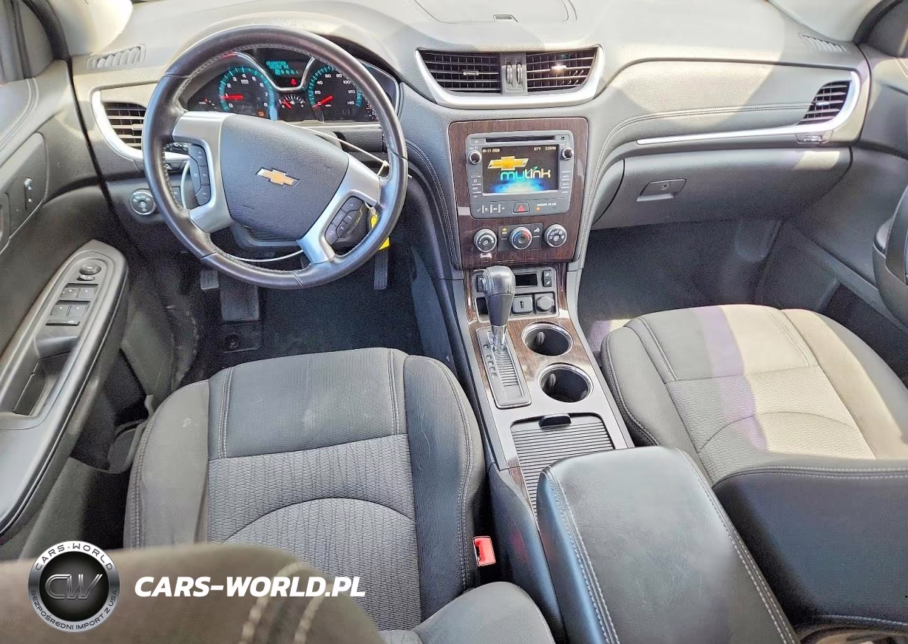 2015 Chevrolet Traverse Lt VIN:1GNKRGKDXFJ178273 - 8