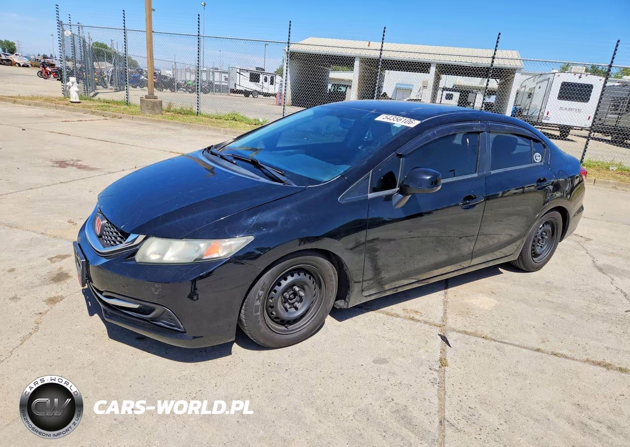 2013 Honda Civic Lx – zdjęcie 1 z 12