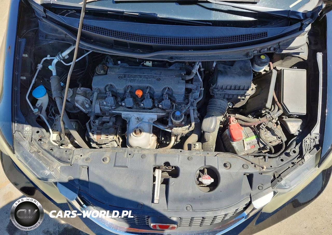 2013 Honda Civic Lx VIN:19XFB2F55DE278683 - 11