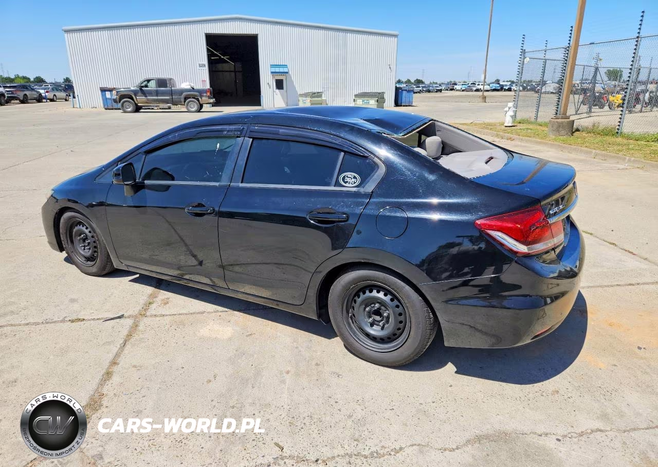 2013 Honda Civic Lx VIN:19XFB2F55DE278683 - 2