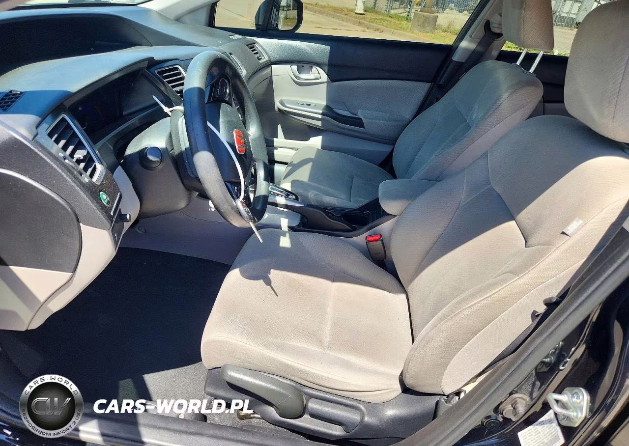 2013 Honda Civic Lx VIN:19XFB2F55DE278683 - 7