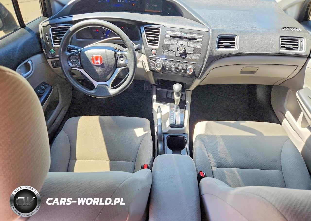 2013 Honda Civic Lx VIN:19XFB2F55DE278683 - 8