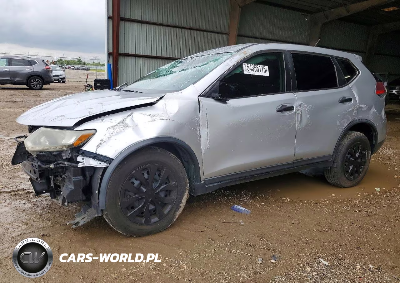 2016 Nissan Rogue S – zdjęcie 1 z 13