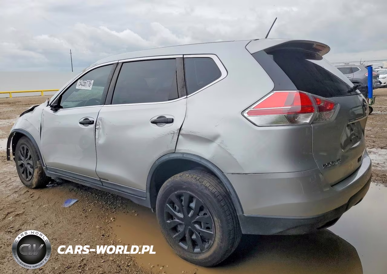 2016 Nissan Rogue S VIN:KNMAT2MV5GP688253 - 2