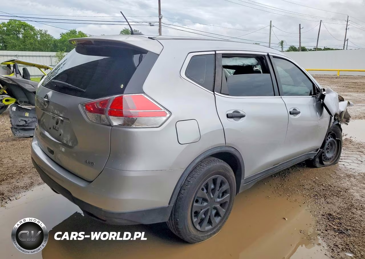 2016 Nissan Rogue S VIN:KNMAT2MV5GP688253 - 3