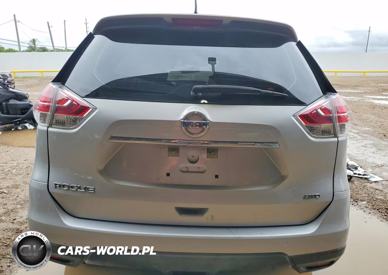 2016 Nissan Rogue S VIN:KNMAT2MV5GP688253 - 6