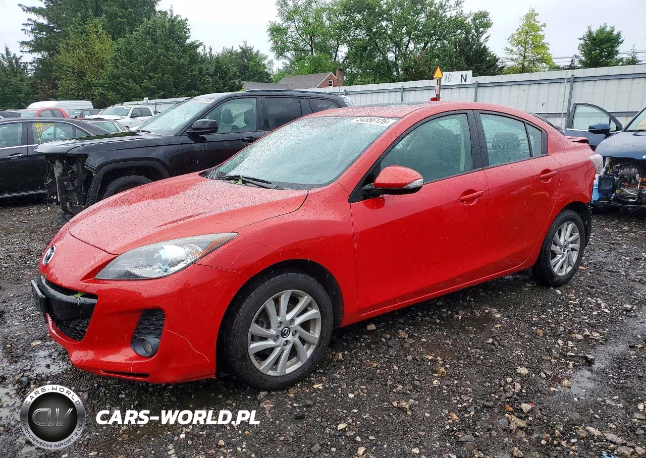 2013 Mazda 3 I – zdjęcie 1 z 12