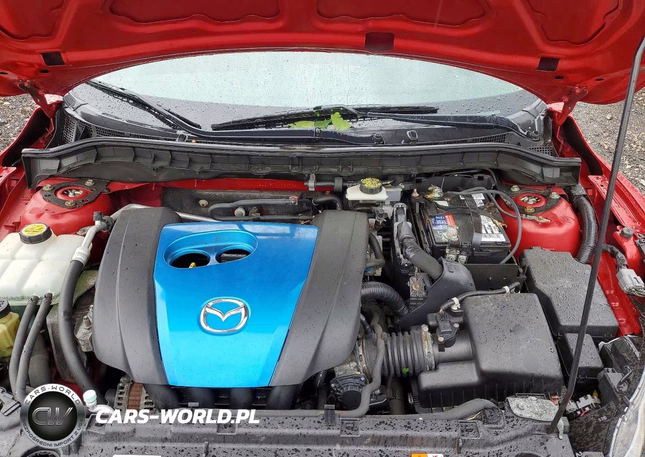 2013 Mazda 3 I VIN:JM1BL1WP0D1797361 - 11