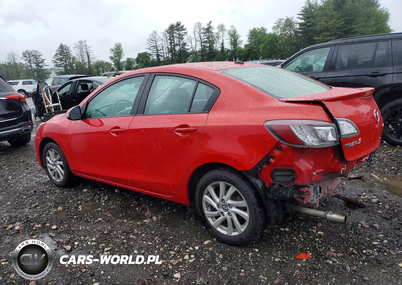 2013 Mazda 3 I VIN:JM1BL1WP0D1797361 - 2