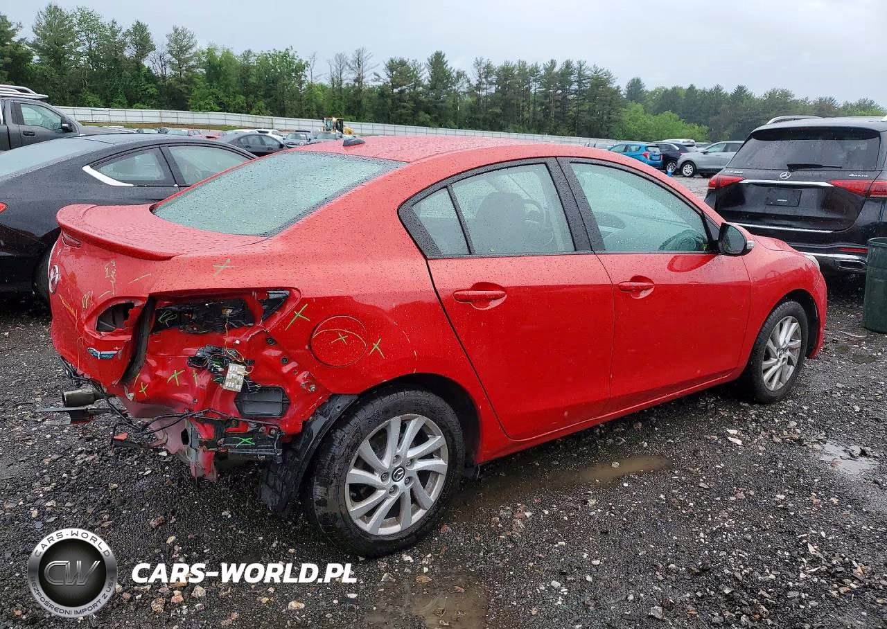 2013 Mazda 3 I VIN:JM1BL1WP0D1797361 - 3