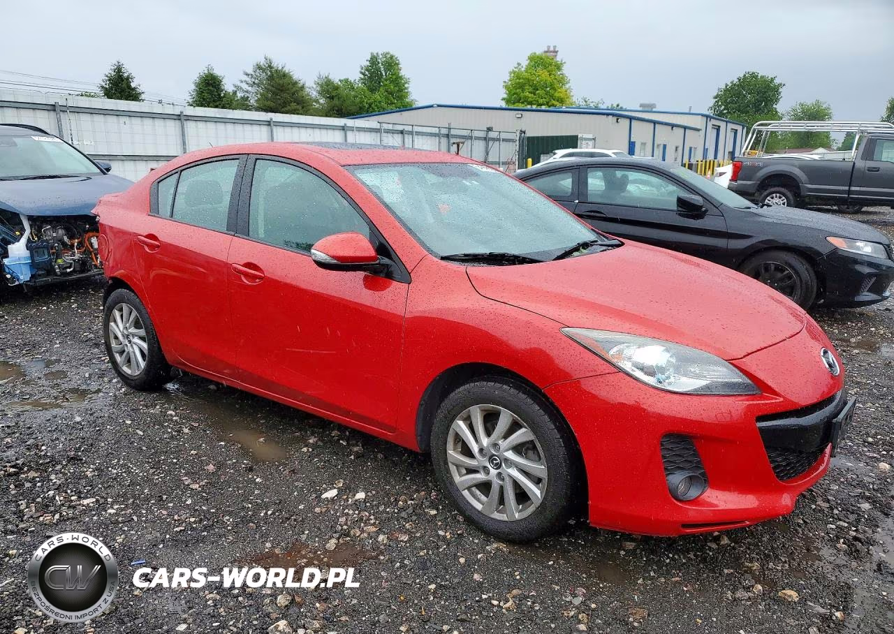 2013 Mazda 3 I VIN:JM1BL1WP0D1797361 - 4