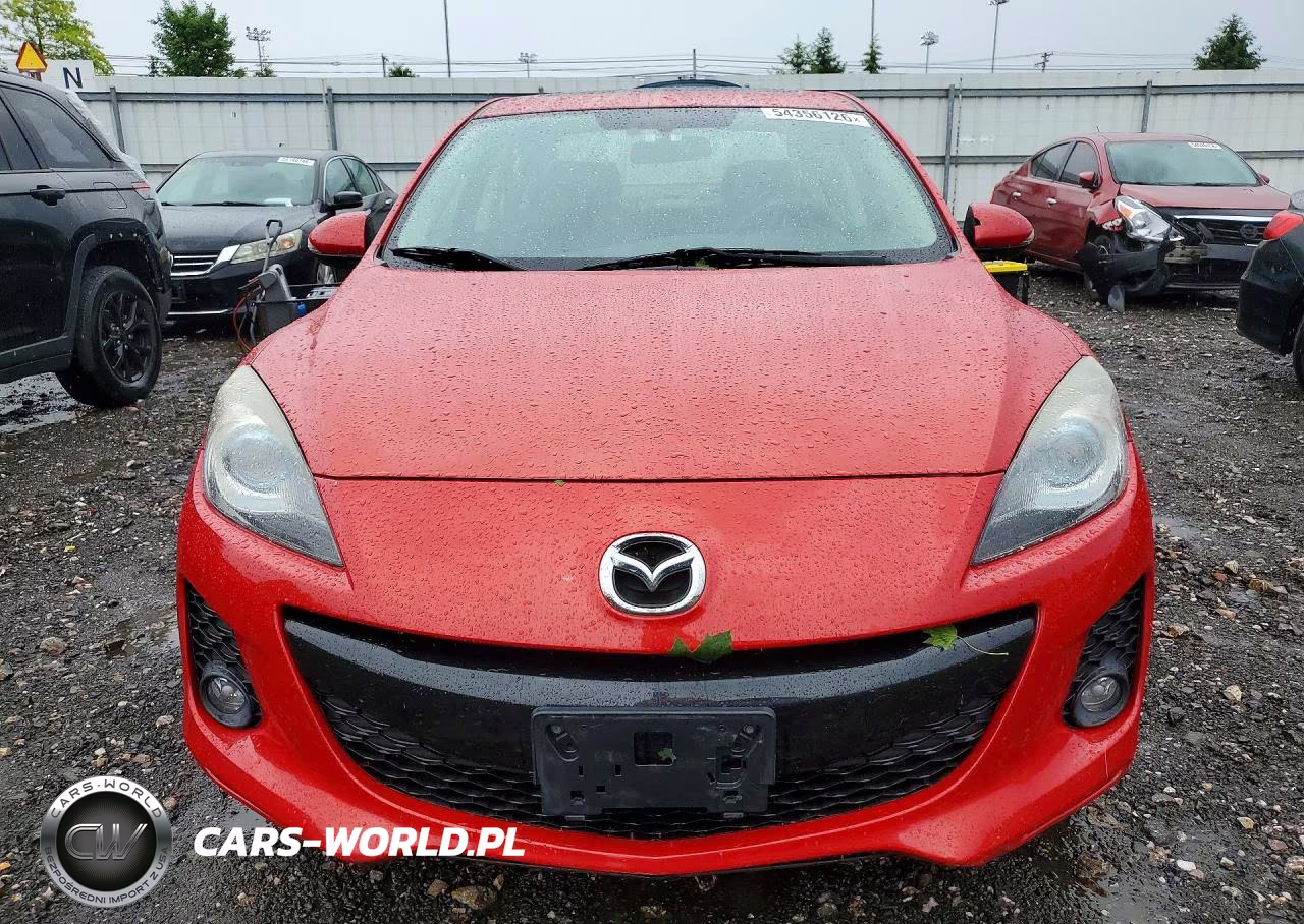 2013 Mazda 3 I VIN:JM1BL1WP0D1797361 - 5