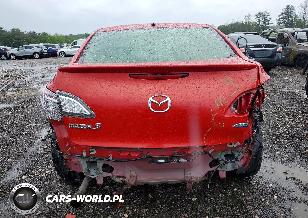 2013 Mazda 3 I VIN:JM1BL1WP0D1797361 - 6