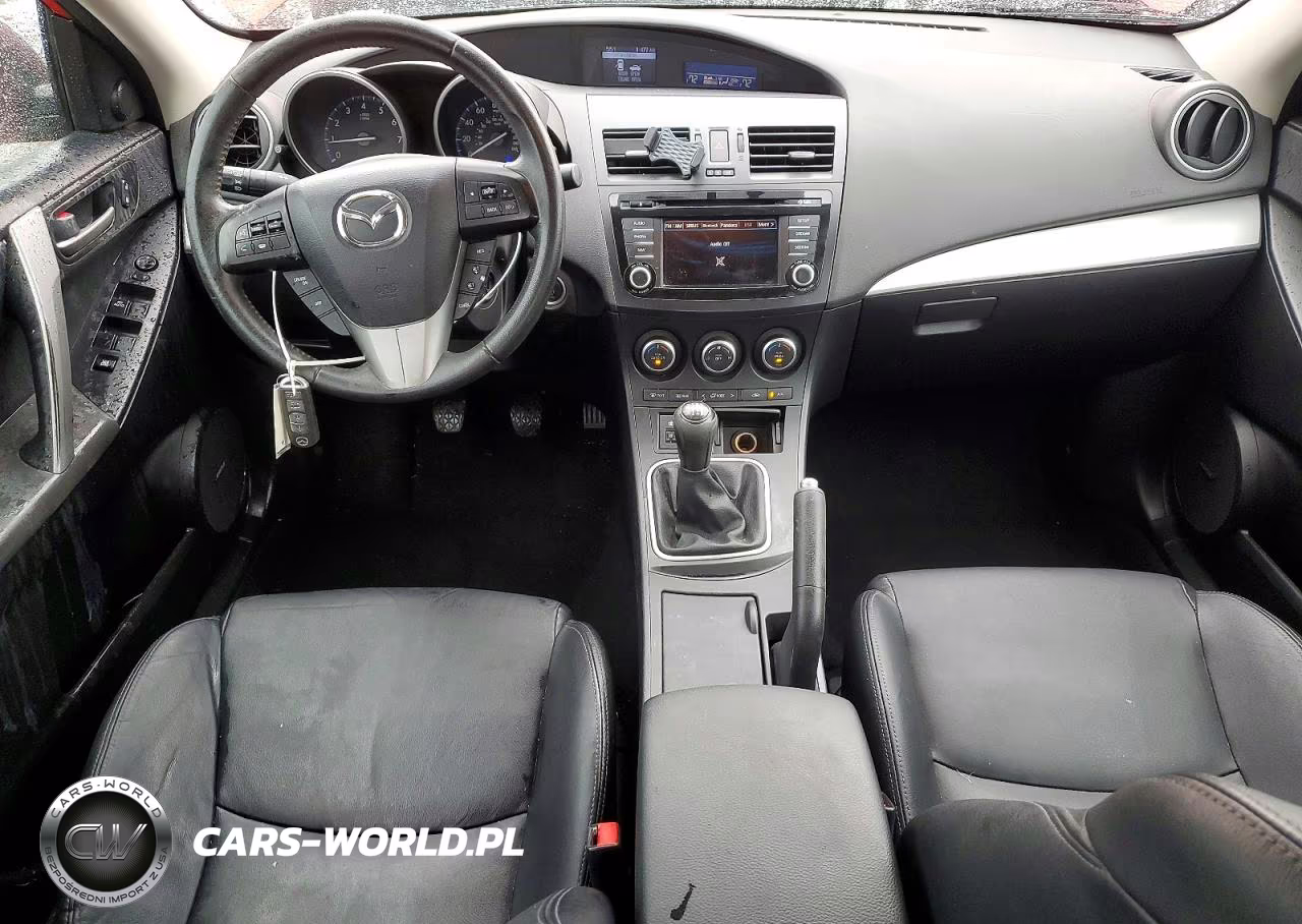 2013 Mazda 3 I VIN:JM1BL1WP0D1797361 - 8