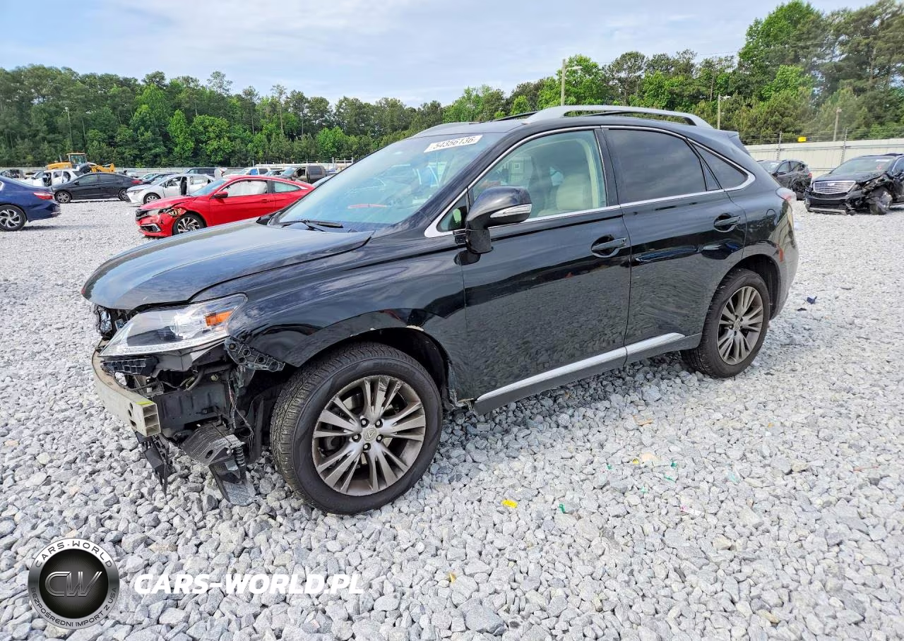 2014 Lexus Rx 350