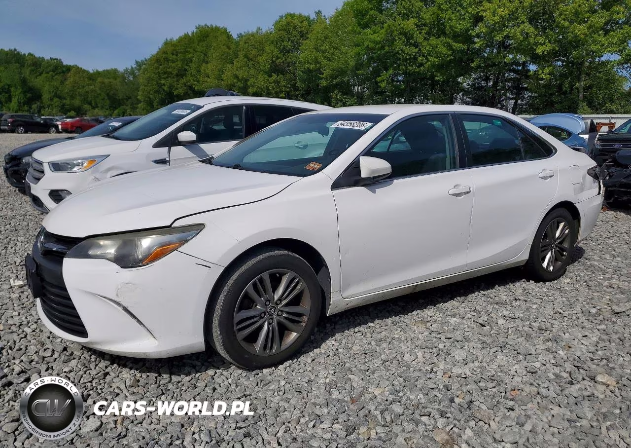 2015 Toyota Camry Se