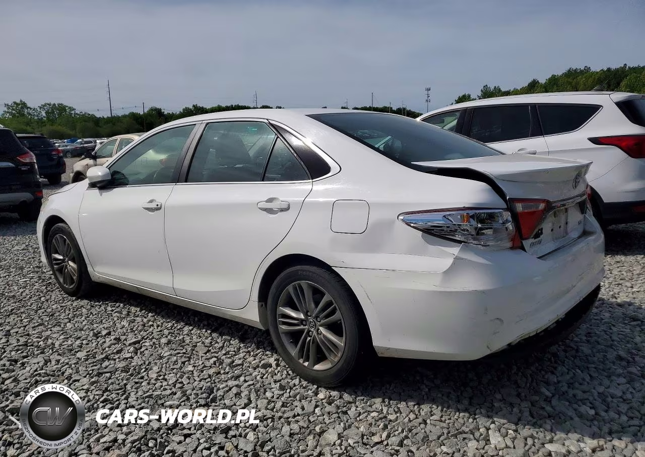 2015 Toyota Camry Se VIN:4T1BF1FK9FU050950 - 2