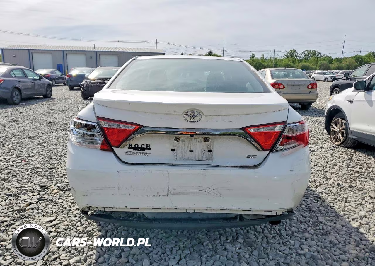 2015 Toyota Camry Se VIN:4T1BF1FK9FU050950 - 6