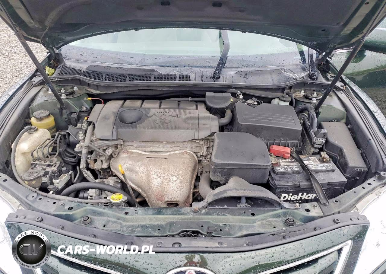 2011 Toyota Camry Le VIN:4T1BF3EKXBU619523 - 11