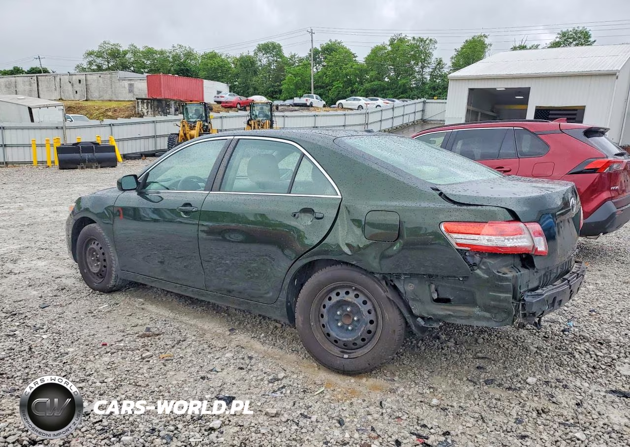 2011 Toyota Camry Le VIN:4T1BF3EKXBU619523 - 2
