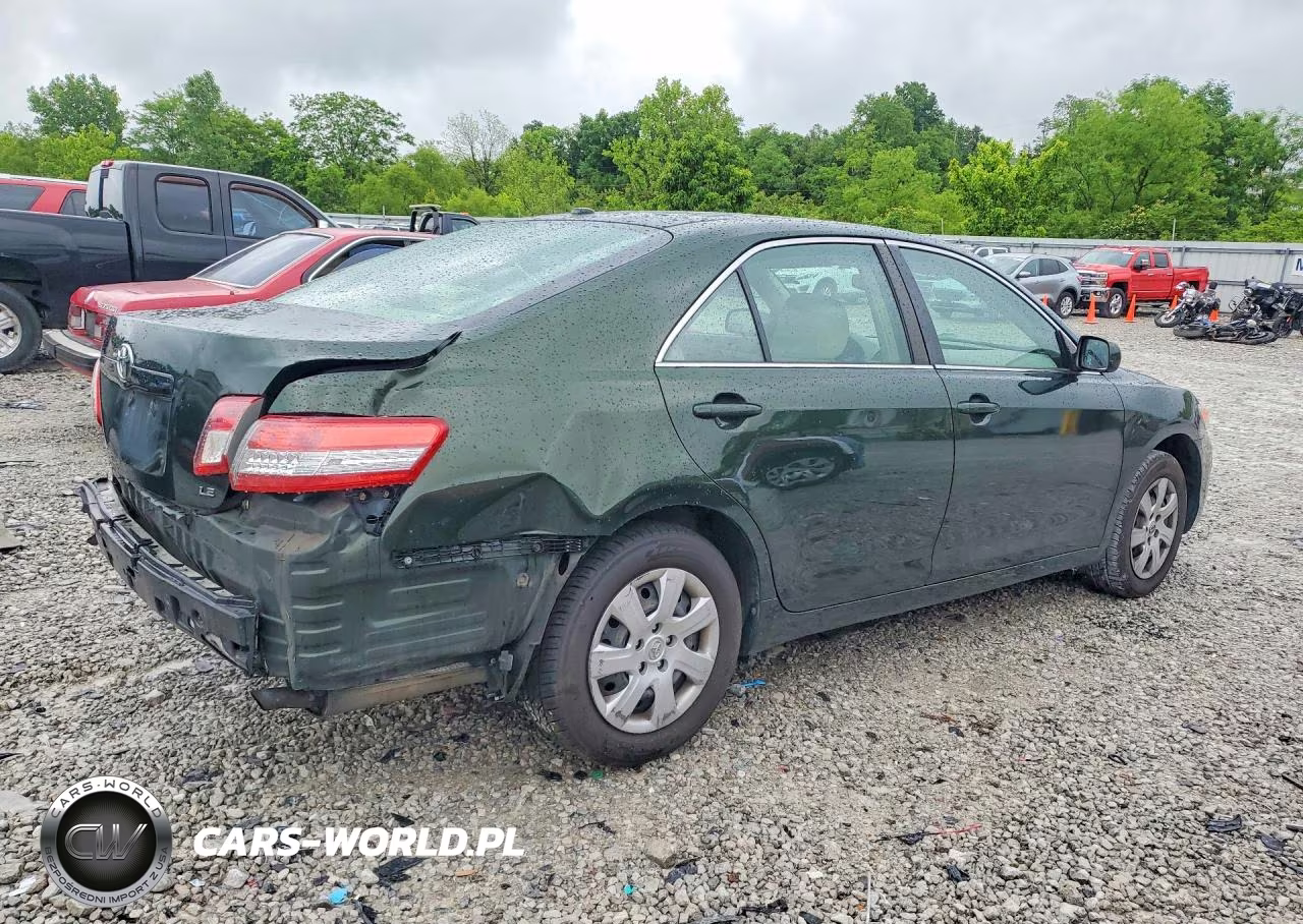 2011 Toyota Camry Le VIN:4T1BF3EKXBU619523 - 3