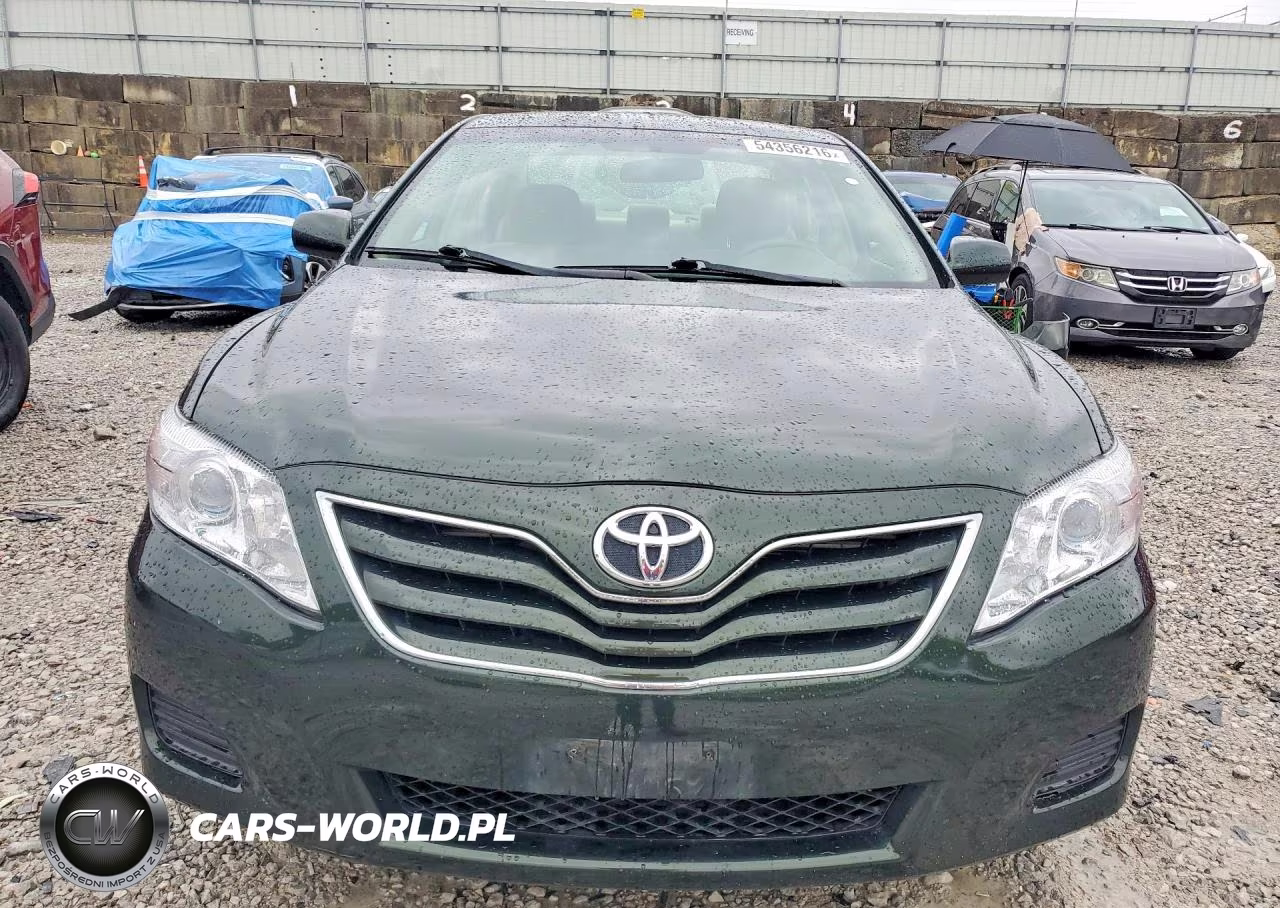 2011 Toyota Camry Le VIN:4T1BF3EKXBU619523 - 5