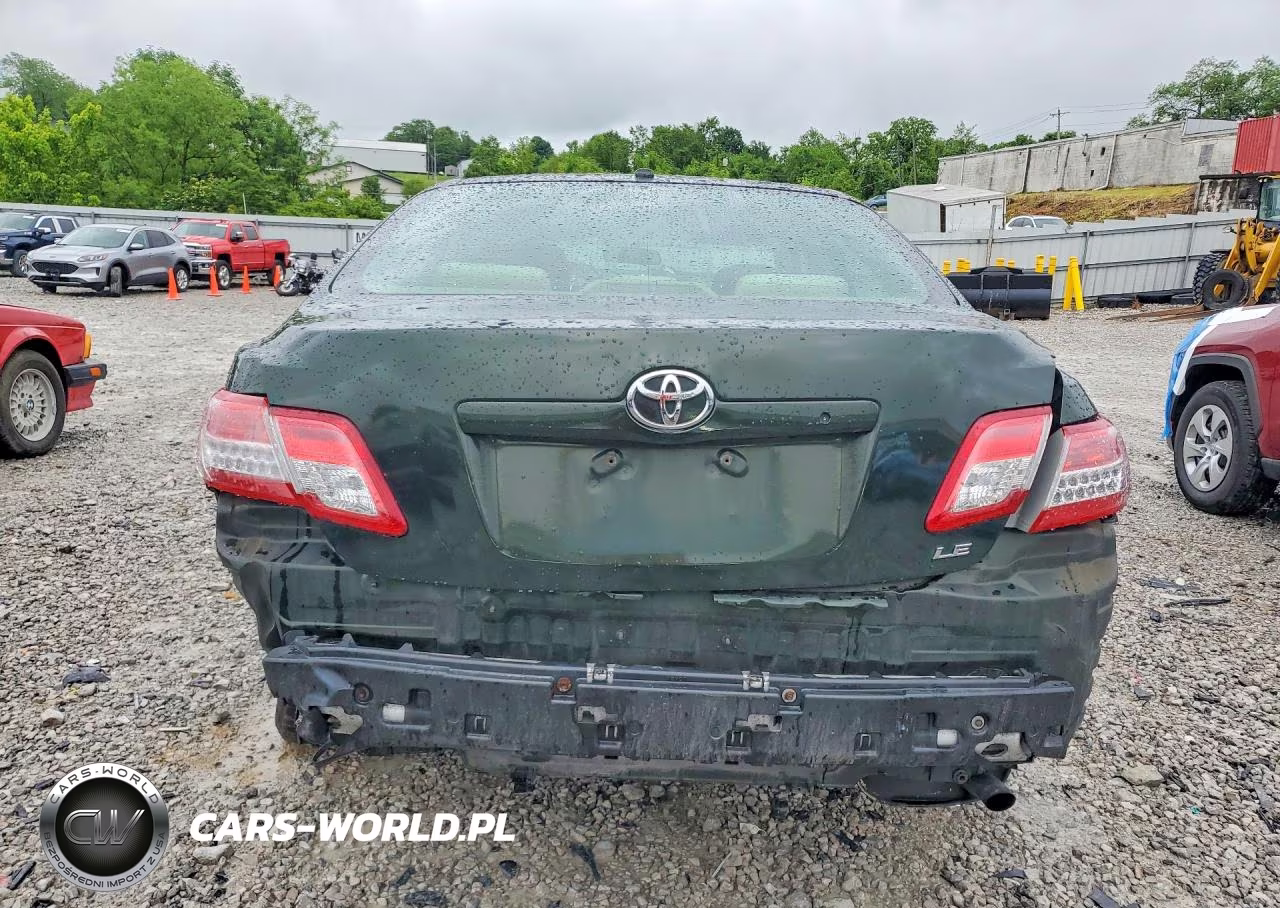 2011 Toyota Camry Le VIN:4T1BF3EKXBU619523 - 6
