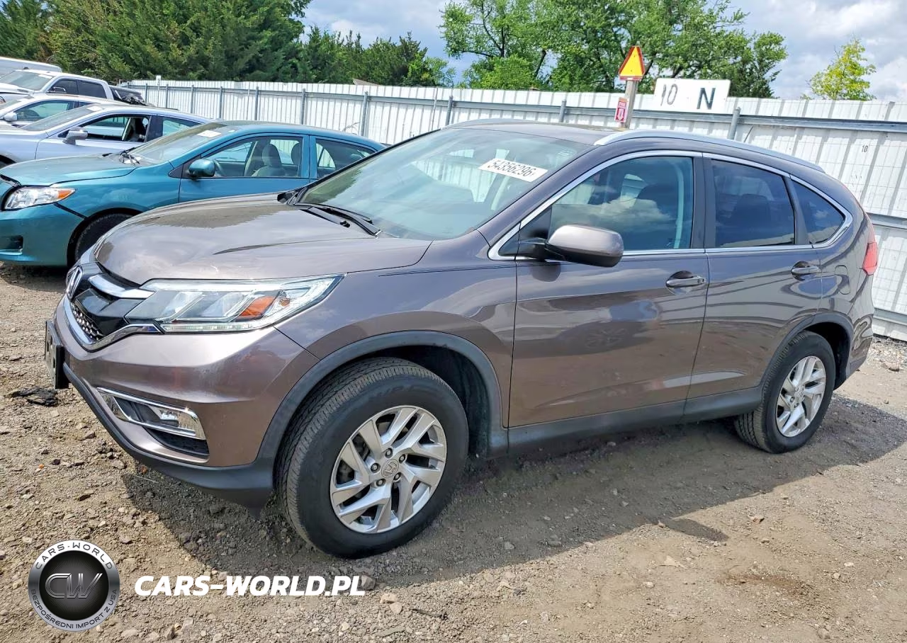 2016 Honda Cr-V Exl – zdjęcie 1 z 13