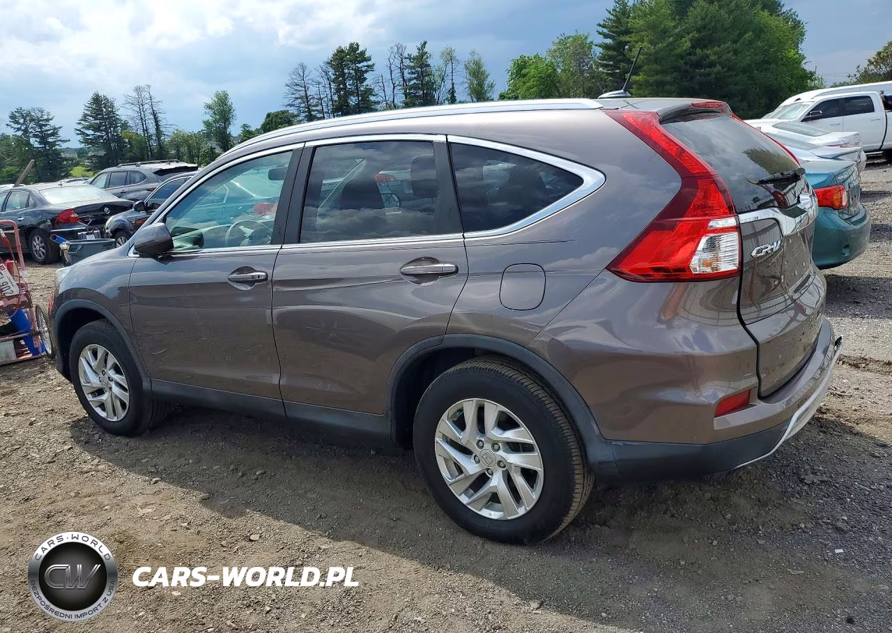 2016 Honda Cr-V Exl VIN:2HKRM4H75GH722551 - 2