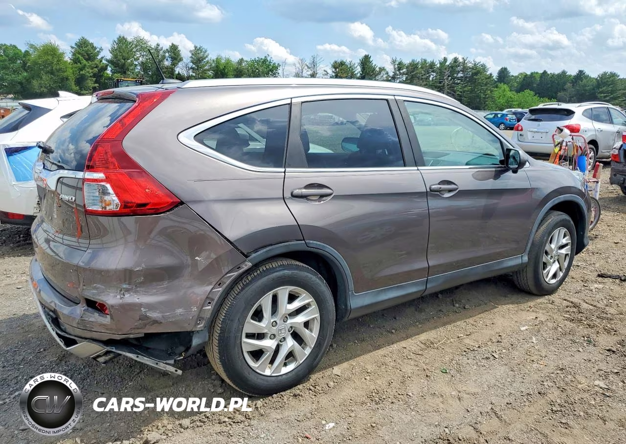 2016 Honda Cr-V Exl VIN:2HKRM4H75GH722551 - 3