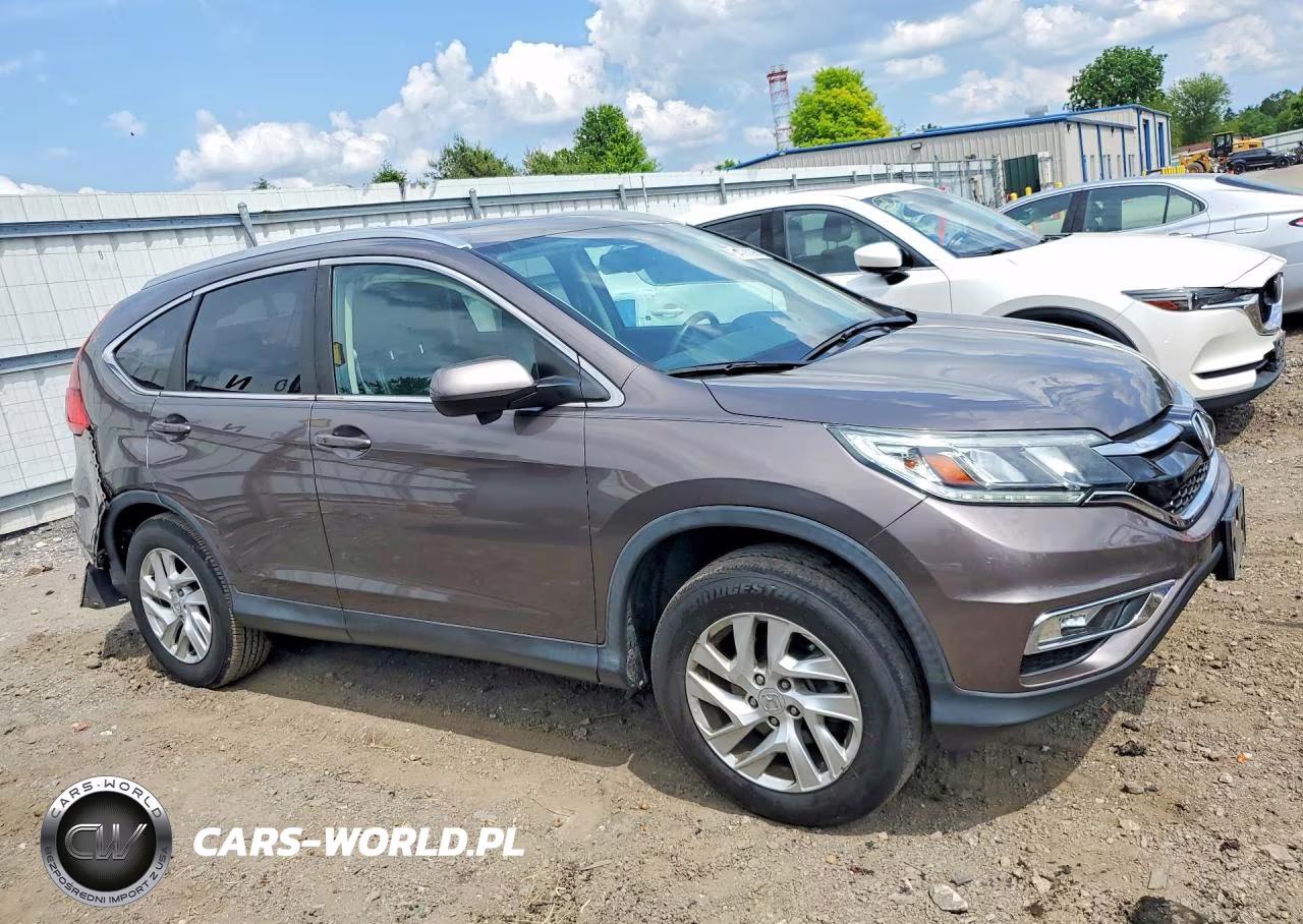 2016 Honda Cr-V Exl VIN:2HKRM4H75GH722551 - 4