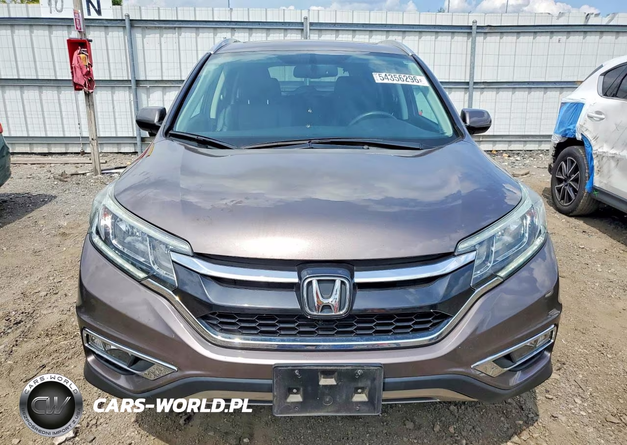 2016 Honda Cr-V Exl VIN:2HKRM4H75GH722551 - 5