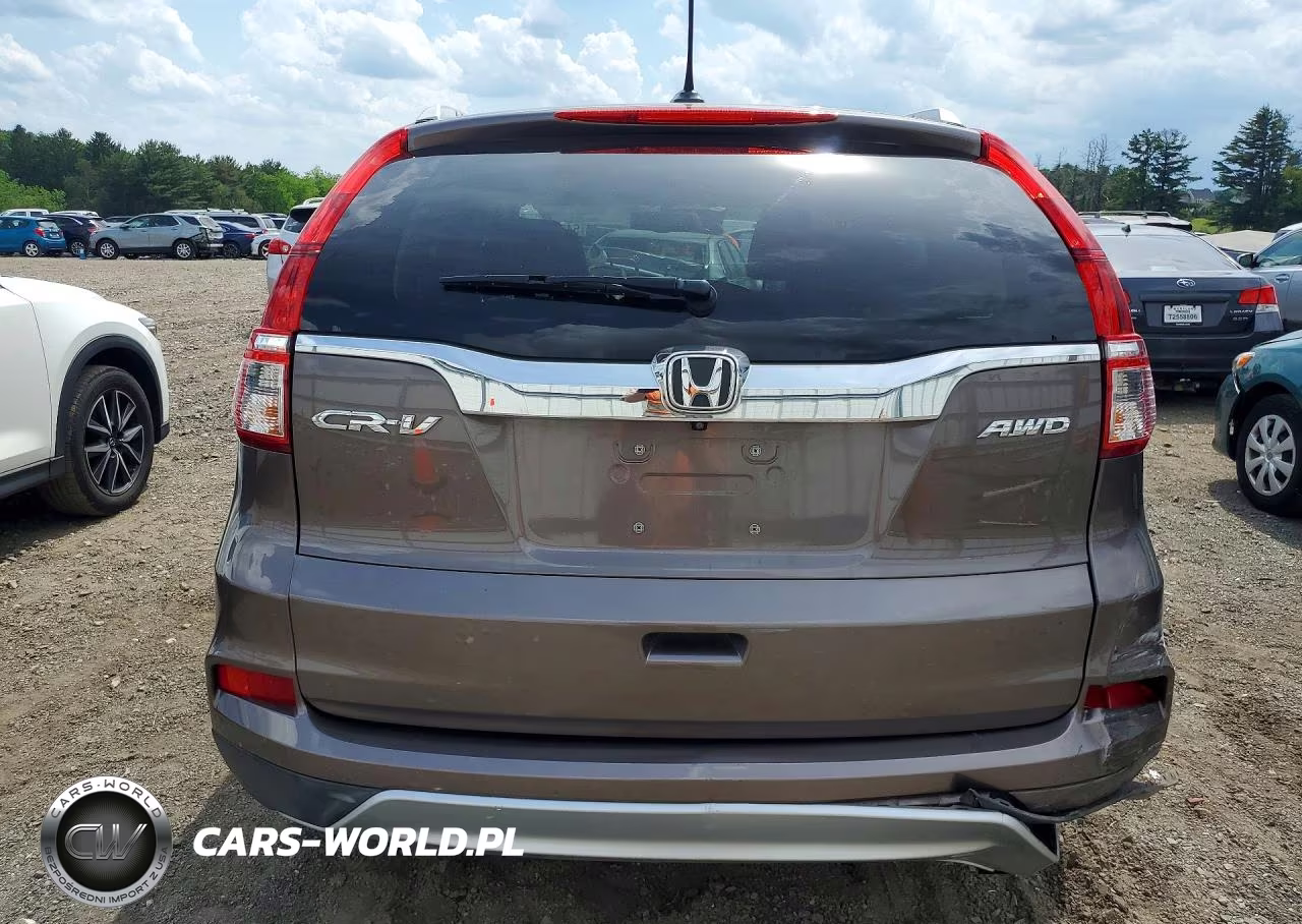 2016 Honda Cr-V Exl VIN:2HKRM4H75GH722551 - 6