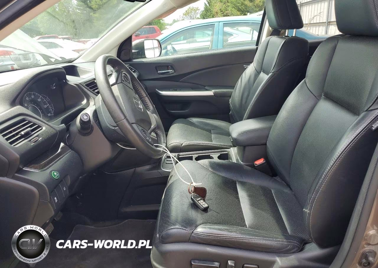 2016 Honda Cr-V Exl VIN:2HKRM4H75GH722551 - 7