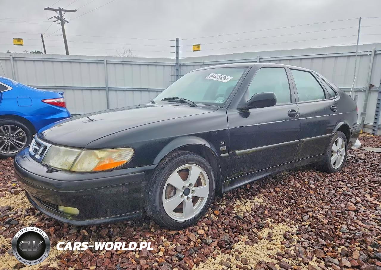 2002 Saab 9-3 Se