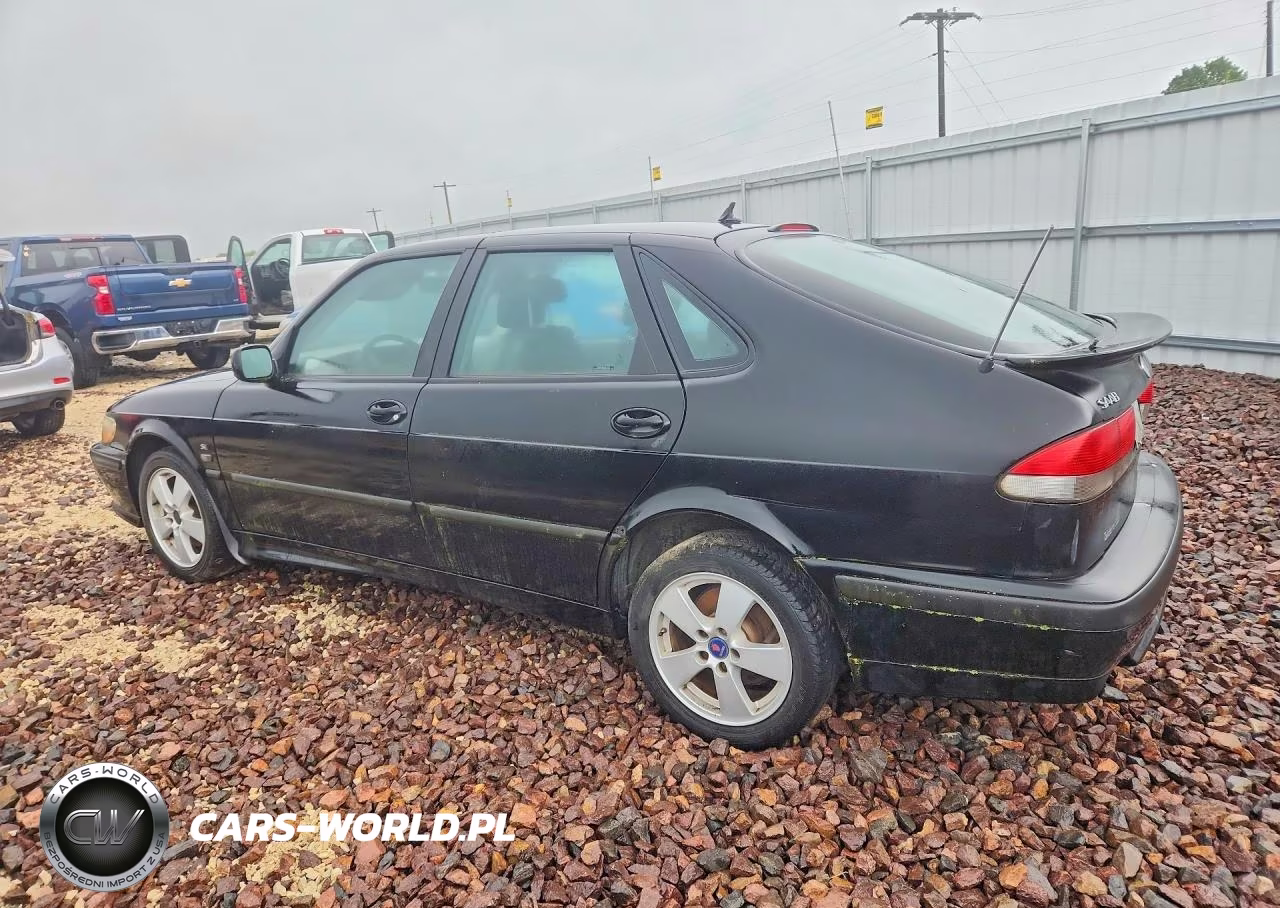 2002 Saab 9-3 Se VIN:YS3DF58K122000611 - 2