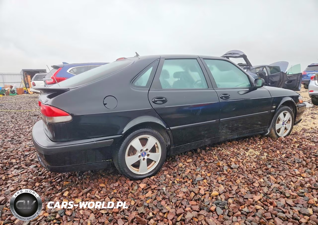 2002 Saab 9-3 Se VIN:YS3DF58K122000611 - 3