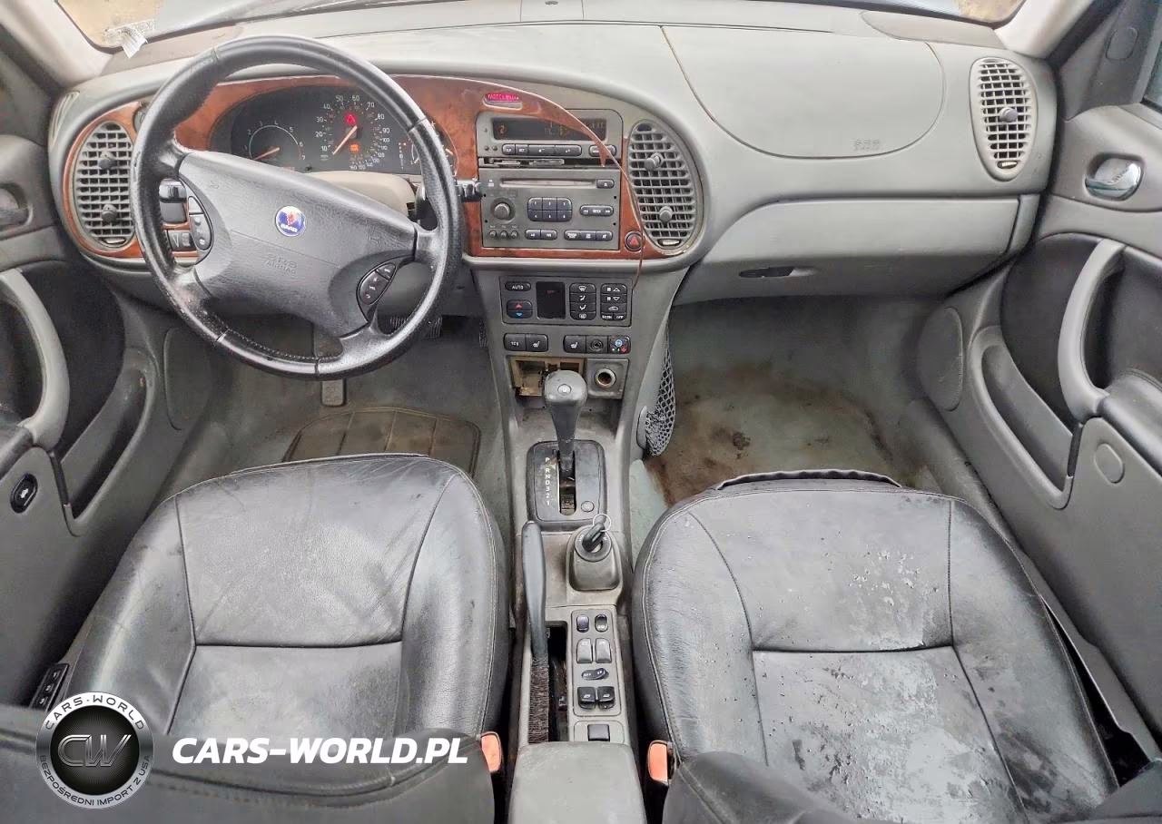 2002 Saab 9-3 Se VIN:YS3DF58K122000611 - 8