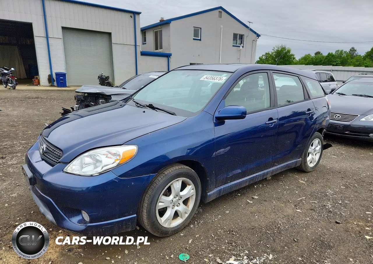 2007 Toyota Corolla Matrix Xr